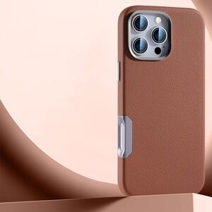 iPhone 16 Pro Leather Case